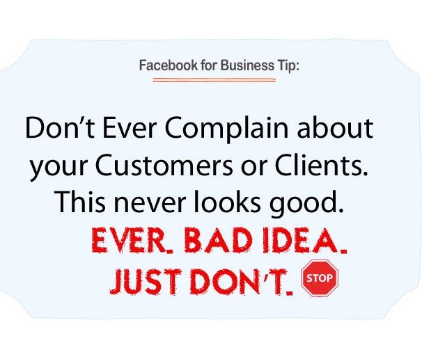 facebook business tip